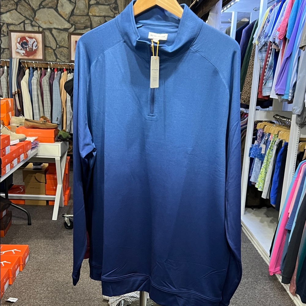 Peter Millar performance 1/4 zip